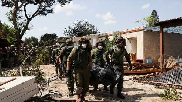 Hamas terrorists 'beheaded babies during kibbutz slaughter'