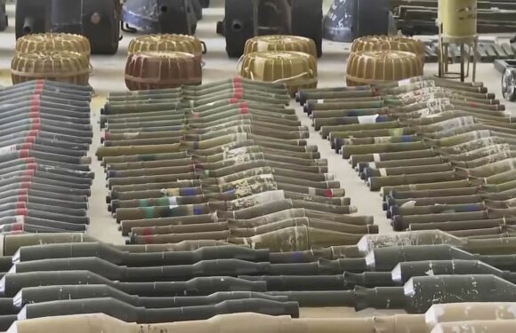 Hamas terrorists used weapons from North Korea in attack on Israel