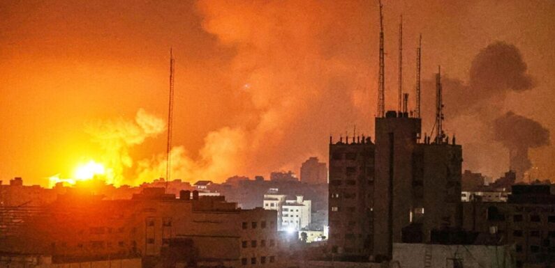 Hamas warned ‘this is your end’ as Israeli strikes will annihilate terrorists