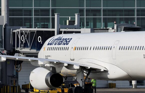 Hamburg Airport suspends flights after 'threat of attack on aircraft'