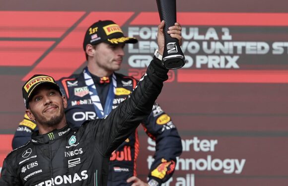 Hamilton disqualified from US Grand Prix after failing inspection