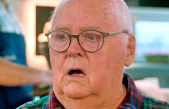 Harold stunned in Neighbours as shock reason for his memory loss is revealed