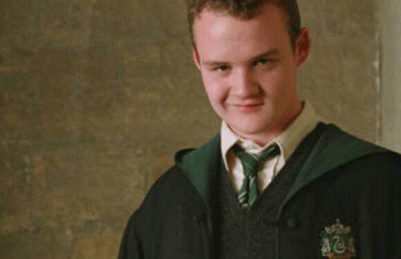 Harry Potter’s Goyle star Josh Herdman marries ‘soulmate’ in stunning wedding