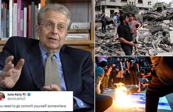 Harvard professor apologizes for remark on Hamas attack on Isreal