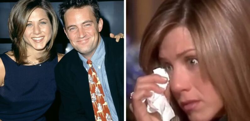 Heartbroken Jennifer Aniston broke down over Matthew Perry’s addiction