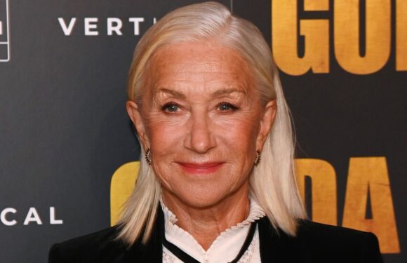 Helen Mirren almost unrecognisable in photos of Golda star as a young actress