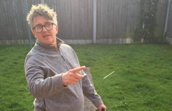 Hell-raising grandmother who bared her breasts at one woman is jailed