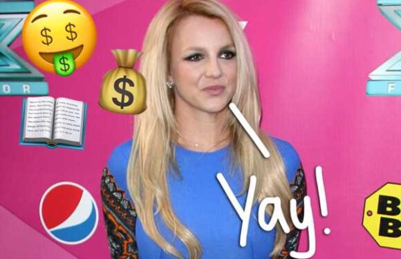 Here's How Much Money Britney Spears Is Making Off Her Book!