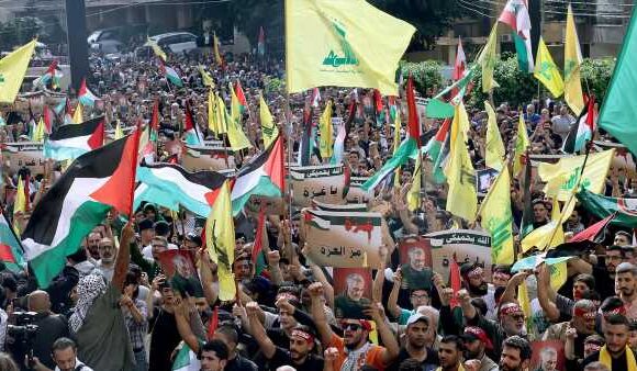 Hezbollah chief says group is 'fully prepared' to join Hamas