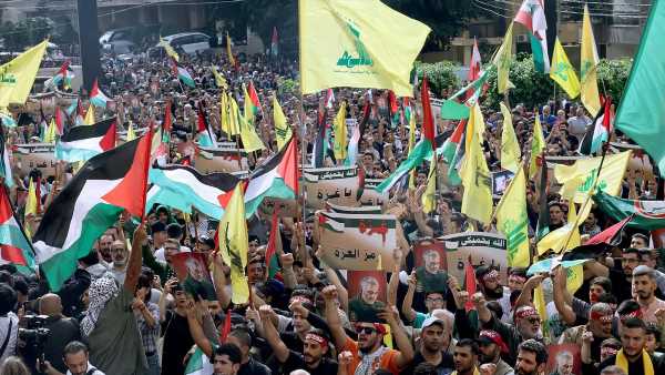 Hezbollah chief says group is 'fully prepared' to join Hamas