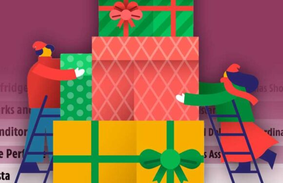 Highest paying Christmas retail jobs revealed – and you can earn up to £25 an hour | The Sun