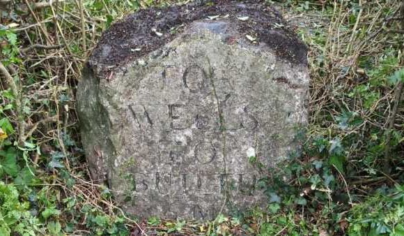 Historic Grade II-listed milestone could be dug up for new homes