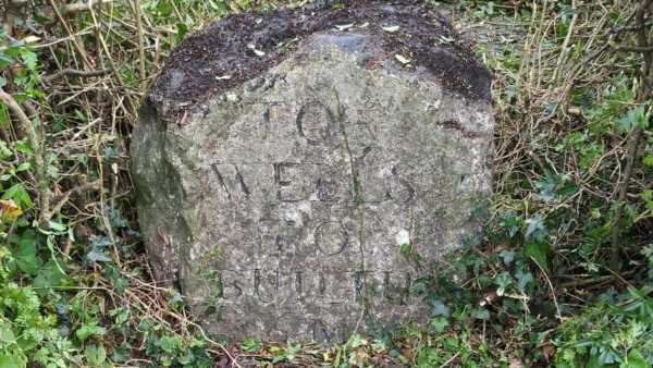 Historic Grade II-listed milestone could be dug up  for new homes