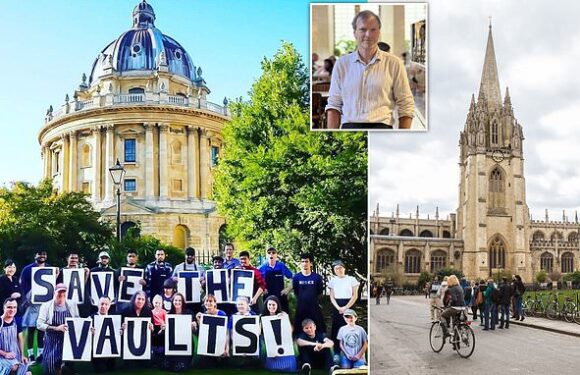 Historic cafe in heart of Oxford faces battle to survive
