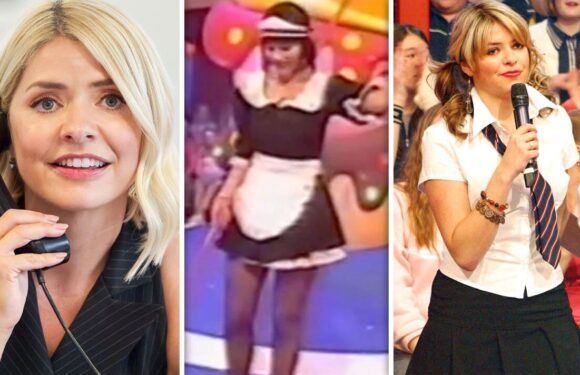 Holly Willoughby ‘made to not wear a bra’ on children’s TV show, pals claim