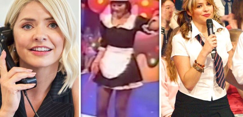 Holly Willoughby ‘made to not wear a bra’ on children’s TV show, pals claim