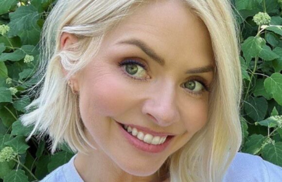 Holly Willoughby shares rare PDA with husband Dan Baldwin on his birthday