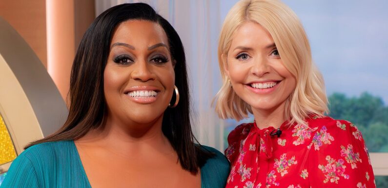 Holly Willoughby's This Morning colleagues lead tributes