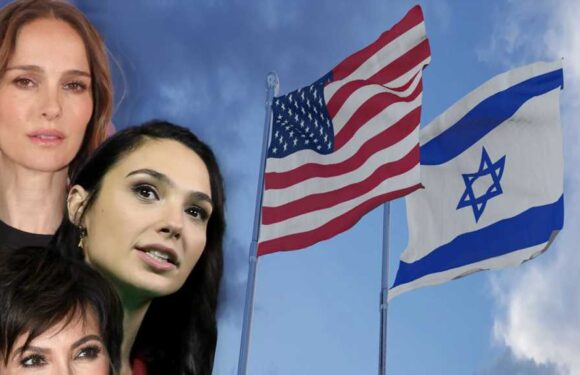 Hollywood Stars Show Support for Israel Amid Palestinian Conflict