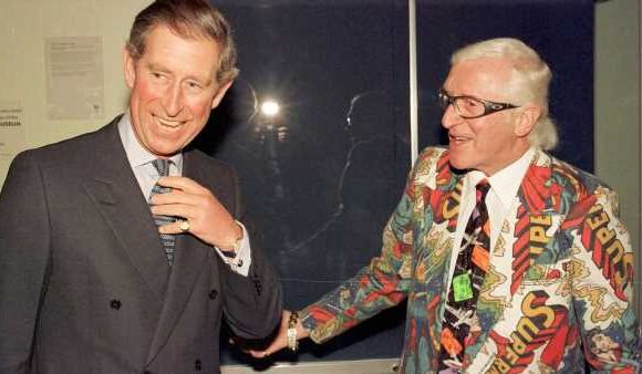 How COULD Charles have been taken in by monster Jimmy Savile?