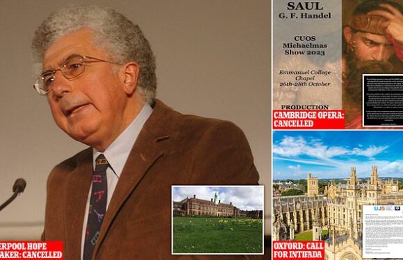 How Israel-Hamas war has sparked a wave of UK campus 'cancel culture'