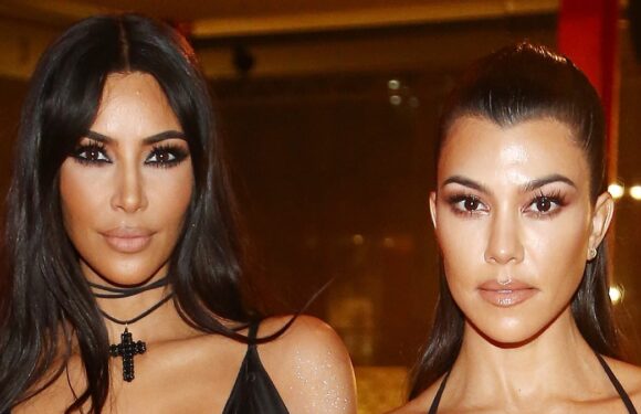 How Kim Kardashian's relationship with Kourtney Kardashian turned sour