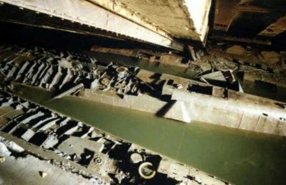 How three feared Nazi U-boats went MISSING before turning up 40 years after WW2… and ended up entombed under a car park | The Sun