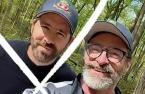 Hugh Jackman spends time with Ryan Reynolds amid divorce