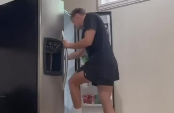 I built secret hiding spaces in my house, including one behind my fridge, but trolls say I made a mistake | The Sun