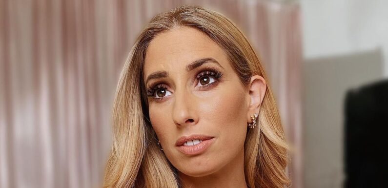 ‘I can’t comprehend’ says heartbroken Stacey Solomon as she opens up on Israel-Hamas war