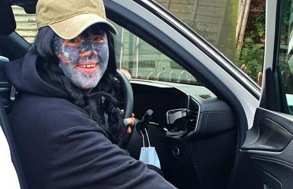 ‘I can’t drive as instructors fear my 800 tattoos – they won’t teach me’