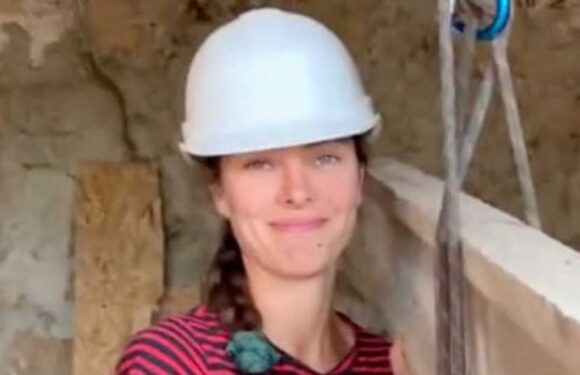 I converted a shepherd's hut on top of a mountain into my dream home… but the first job was seriously gross | The Sun