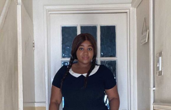 I did a Shein Halloween haul for a big chest, the nurse costume was NSFW and I was busting out of Little Red Riding Hood | The Sun