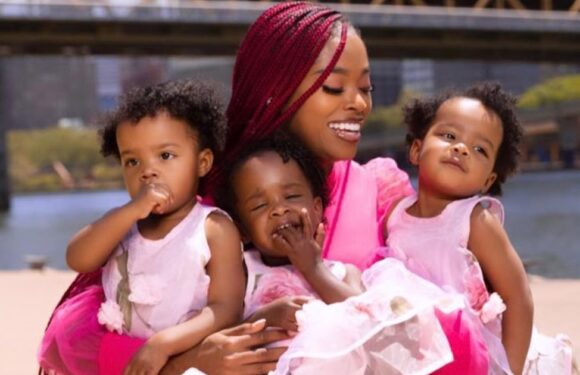 ‘I didn’t think you could get pregnant while expecting — then I had triplets’