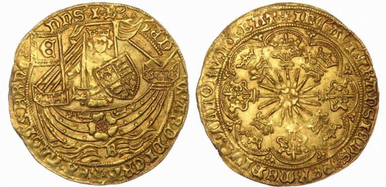 I found two rare medieval coins – now they've sold for £17,000 but here's why it was even more special | The Sun