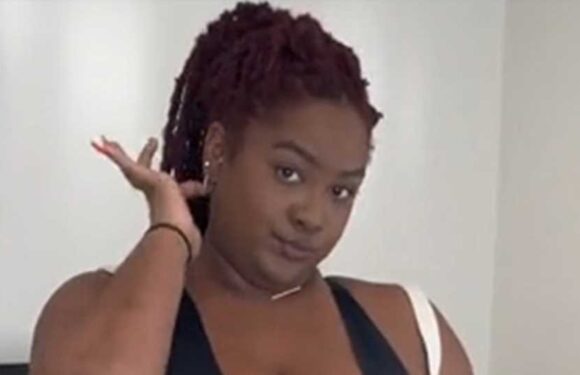 I have 32JJ boobs & wear a size 12, I did a boohoo fashion haul and a top failed in the most unpredictable way | The Sun