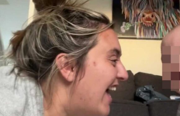 I know I’m a controversial mum but I don’t care that my baby has no routine or eats chocolate – it’s my choice | The Sun