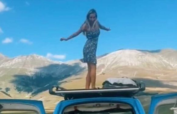 I live and work in my van – doing a load of laundry means staying put for a bit but I wash my underwear in a bucket | The Sun