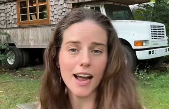 I live in a house truck out in the woods – rent was too high so I built something cool, one day I'll buy land for it | The Sun