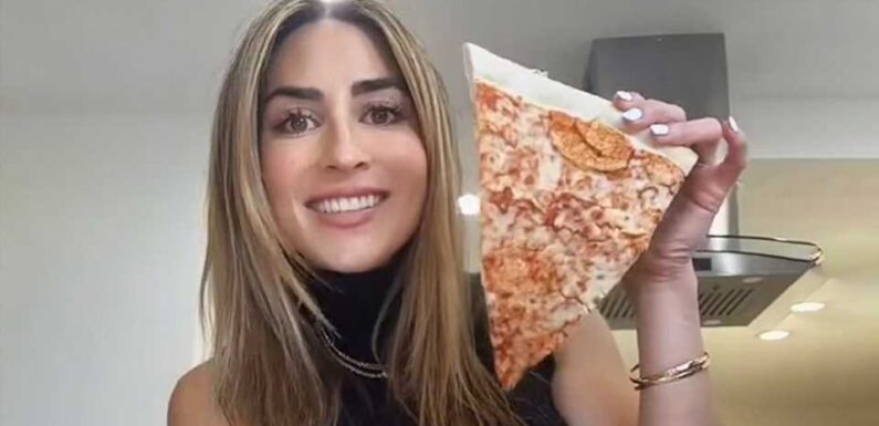 I lost over 100 lbs – a single slice of pizza doesn't cut it, my 'foam cloud' crust means I can eat as much as I want | The Sun