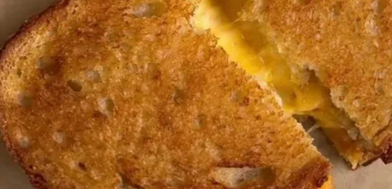 I make the ultimate cheese toastie in my air fryer – it’s so tasty and so simple that even your kids can get involved | The Sun