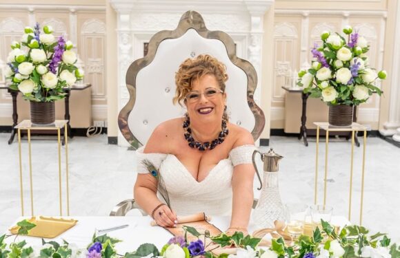 I married MYSELF because I couldn't find Mr Right!