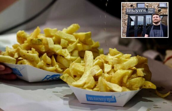 I run the UK's 'cheapest fish & chip shop' where top nosh costs just 5p – you can feed your whole family for a fiver | The Sun
