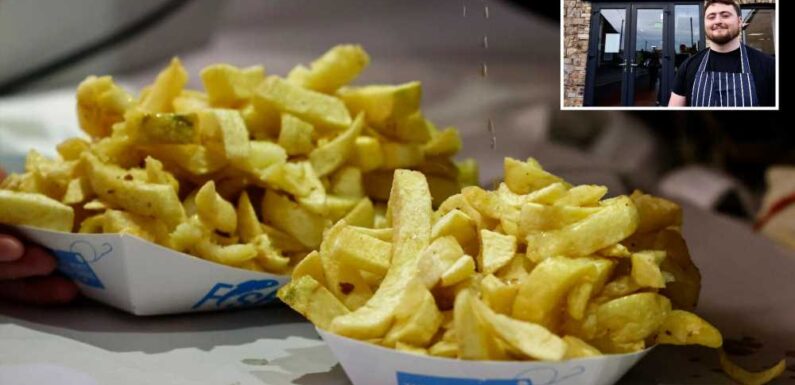 I run the UK's 'cheapest fish & chip shop' where top nosh costs just 5p – you can feed your whole family for a fiver | The Sun