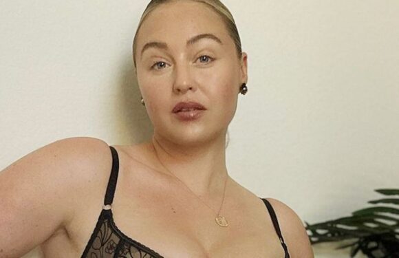 ‘I share body positive pics as example to my son – I want him to value realness’