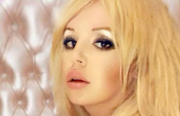 I spent more than £100,000 to become Britney Spears…it takes £400-a-month on lotions & Botox every 6 weeks to be my idol | The Sun