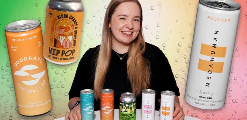 I tested CBD drinks sold by the major supermarkets – the winner tasted just like Fanta and helped me to focus | The Sun