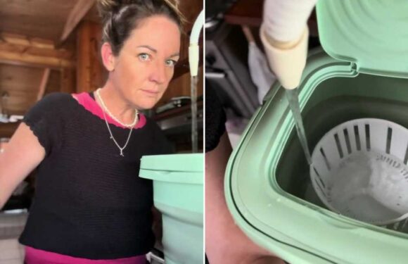 I tried and tested a £2.50 Temu washing machine to see if it really was a bargain – here’s how it went | The Sun
