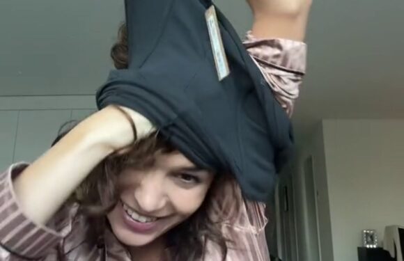 I tried the skims tube corset dress, I nearly broke my back trying to get into it – I can’t even get it over my head | The Sun