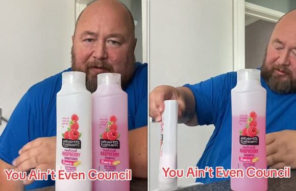 I use £1 shampoo to wash my clothes – but they froth in the rain